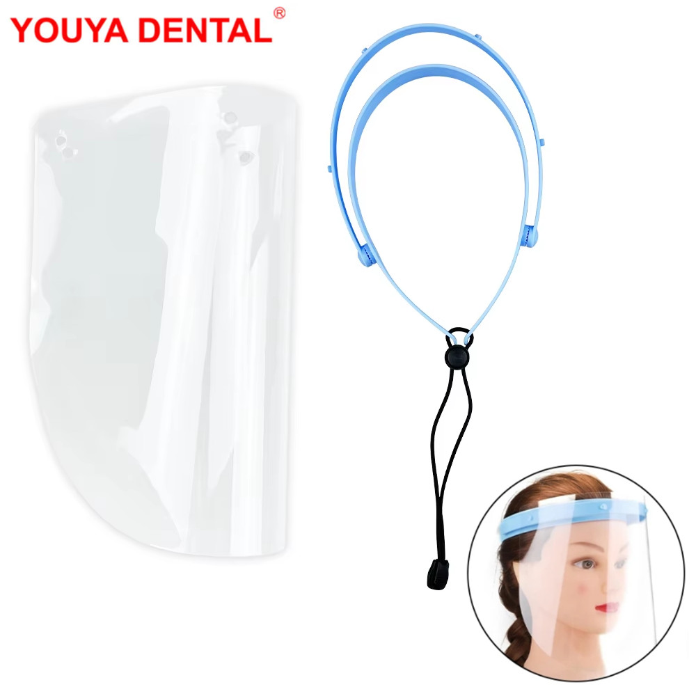 Anti Pollution Mask - Escudo facial protetor dental transparente, 1
