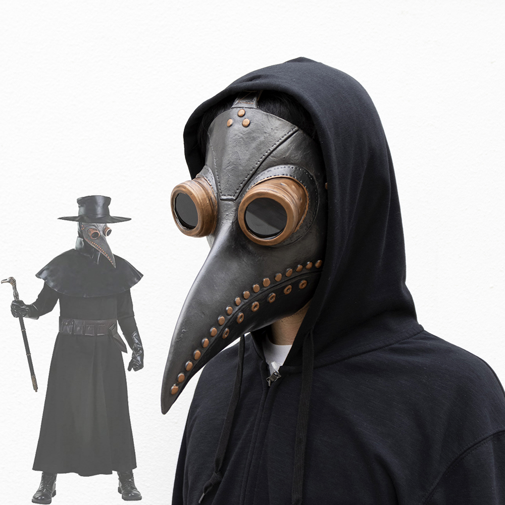 Disposable Surgical Mask - Máscara médica cosplay anime látex rosto