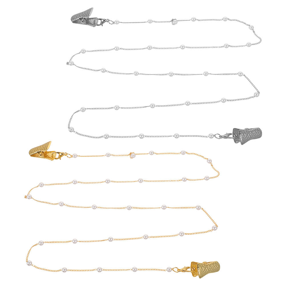 Mask Chain Holder - 2 Peças de Cordão de Óculos