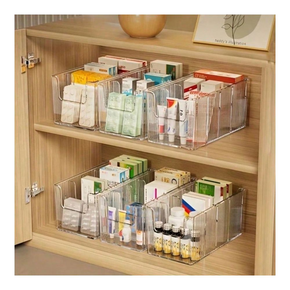 1 unidade de caixa de comprimi - Face Mask Storage Box avaliação e preço