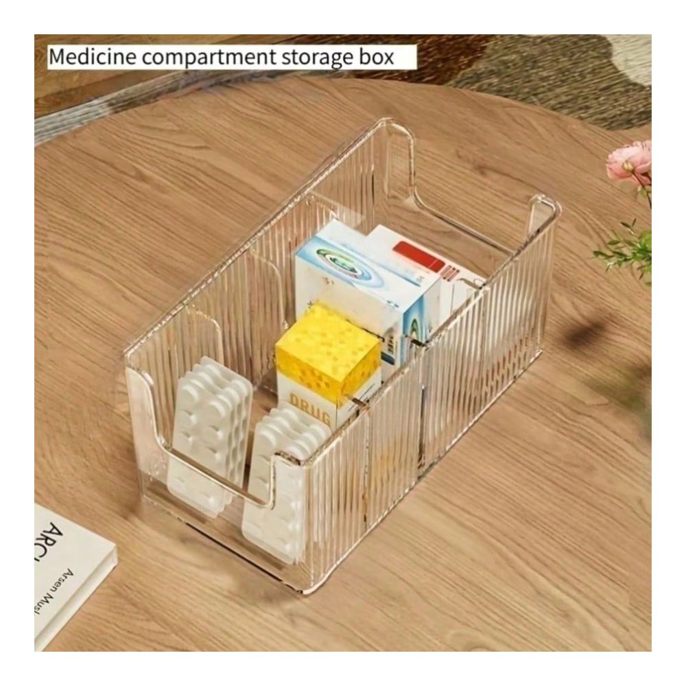 1 unidade de caixa de comprimi - Face Mask Storage Box avaliação e preço
