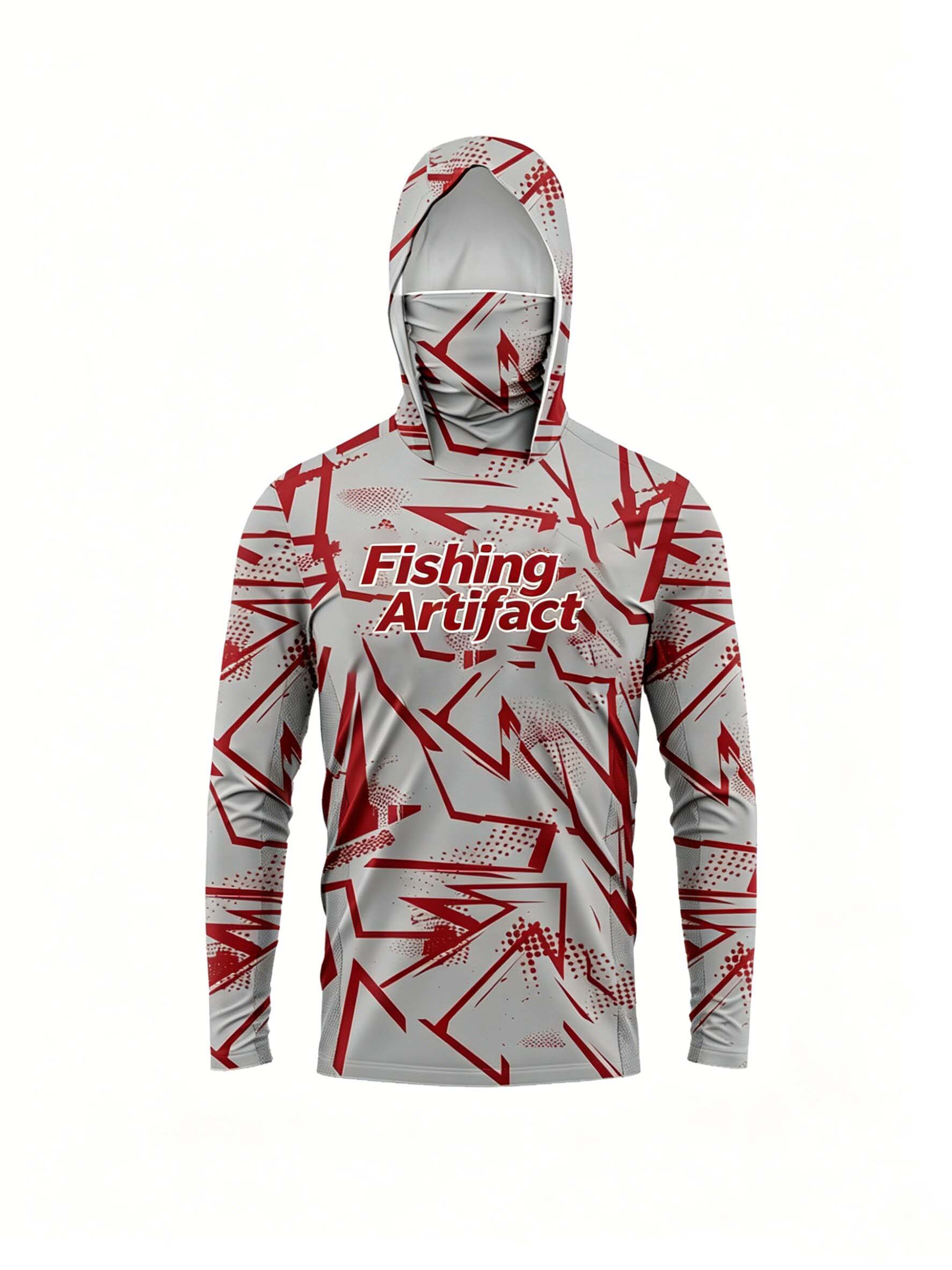 Camisa de Pesca Masculina de V - Sports Mask Breathable avaliação e preço