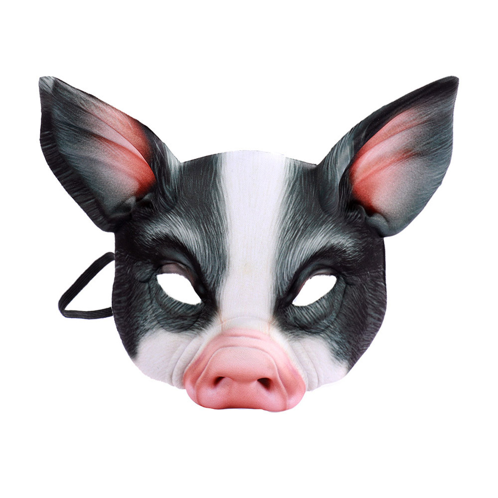 Máscara Realista de Meia Face  - Respirator Half Face avaliação e preço