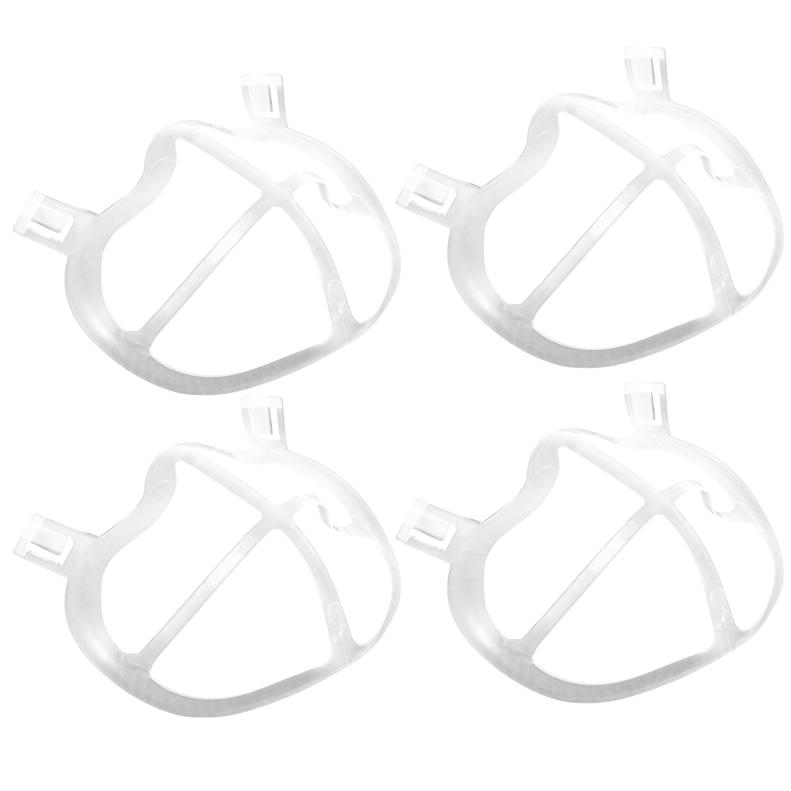 10 Peças Suporte Interno de Si - Silicone Mask Bracket avaliação e preço