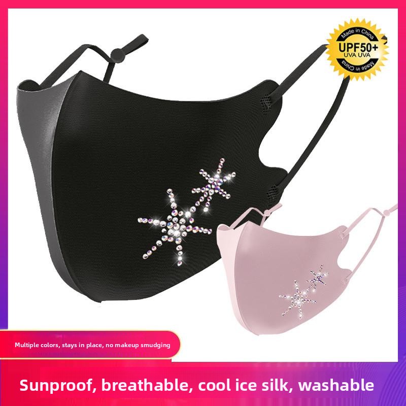Máscara Facial Feminina com St - Cloth Face Mask Washable avaliação e preço