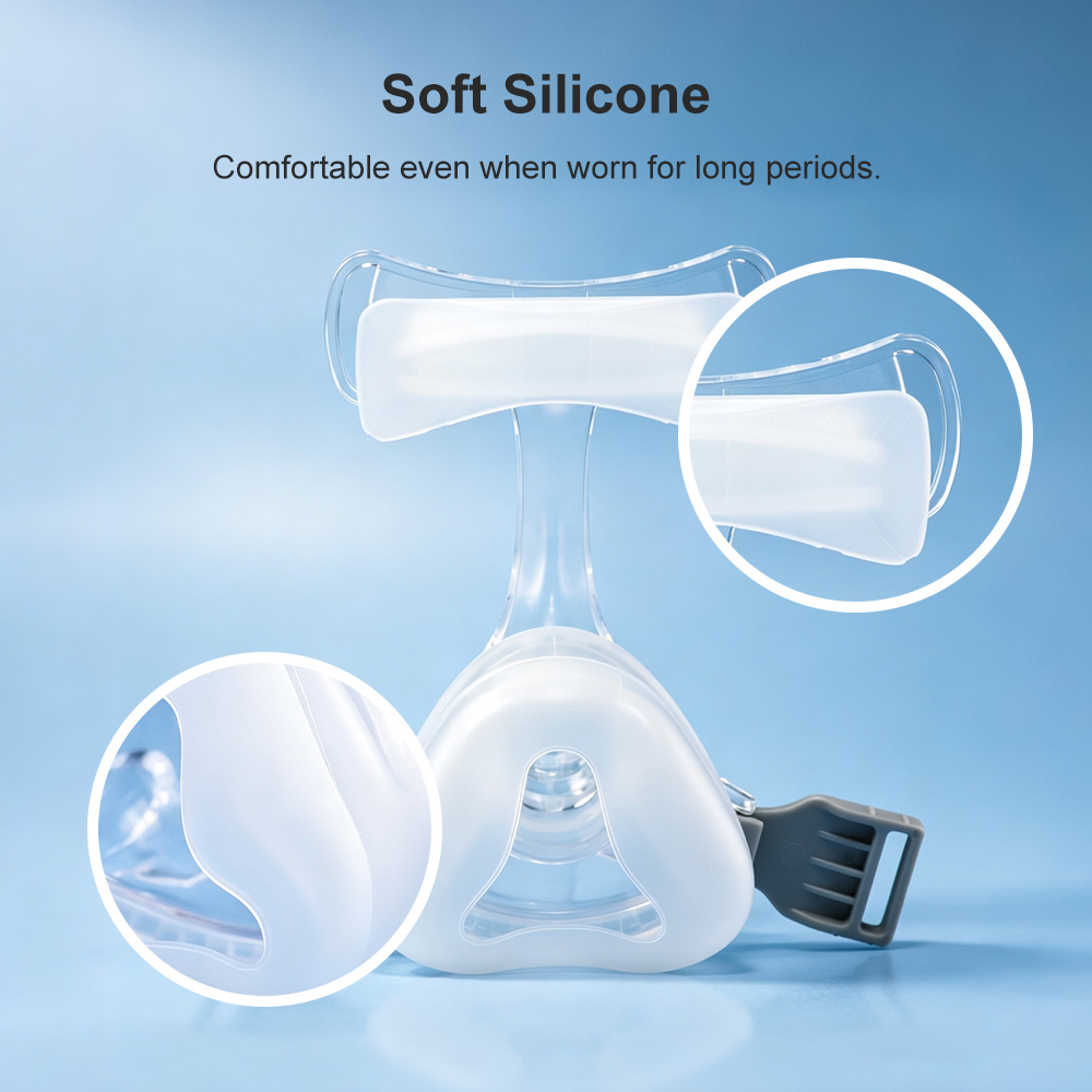 Máscara Nasal CPAP Comfort com - Silicone Mask Bracket avaliação e preço