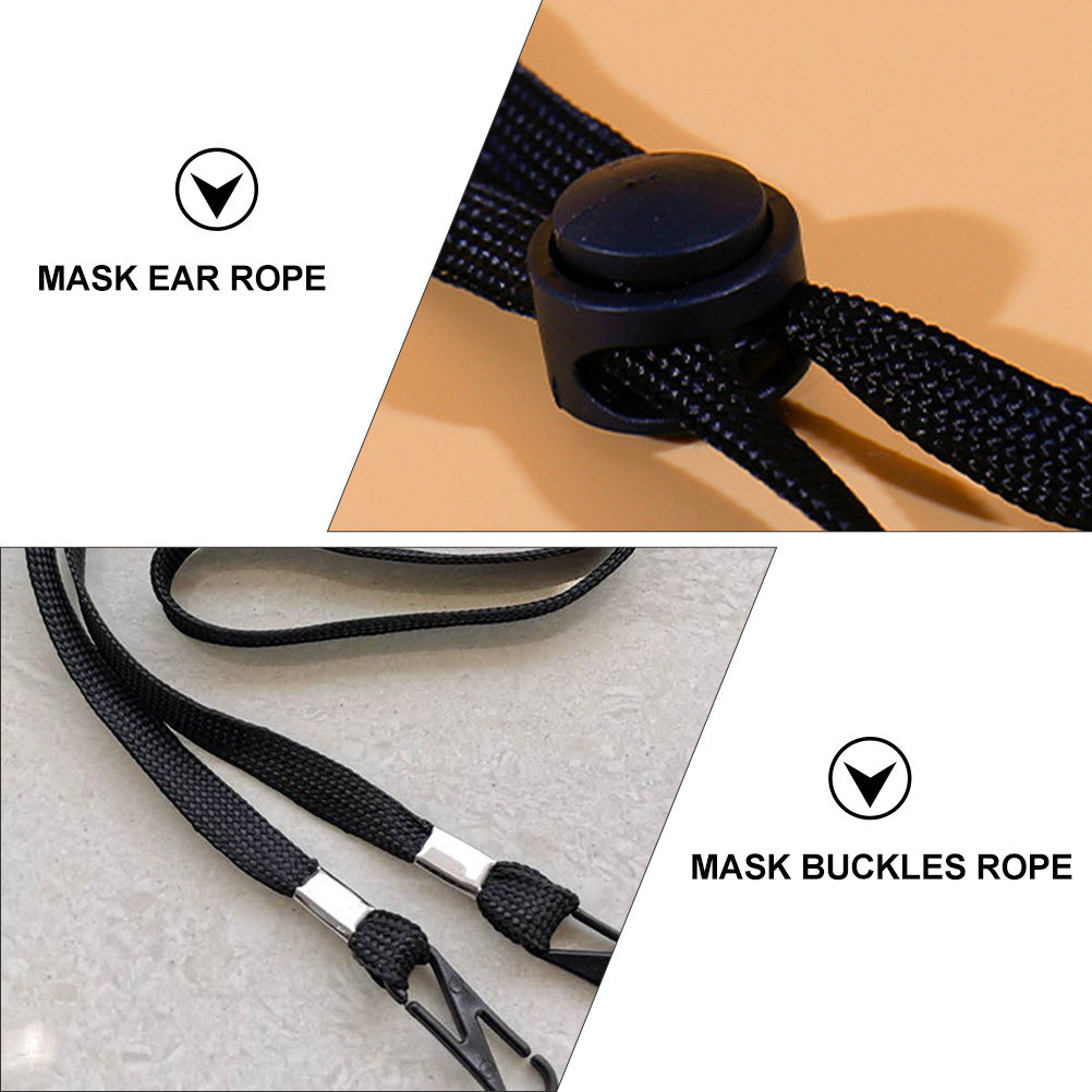 12 Peças de Cordão Anti-Queda  - Mask Lanyard Adjustable avaliação e preço