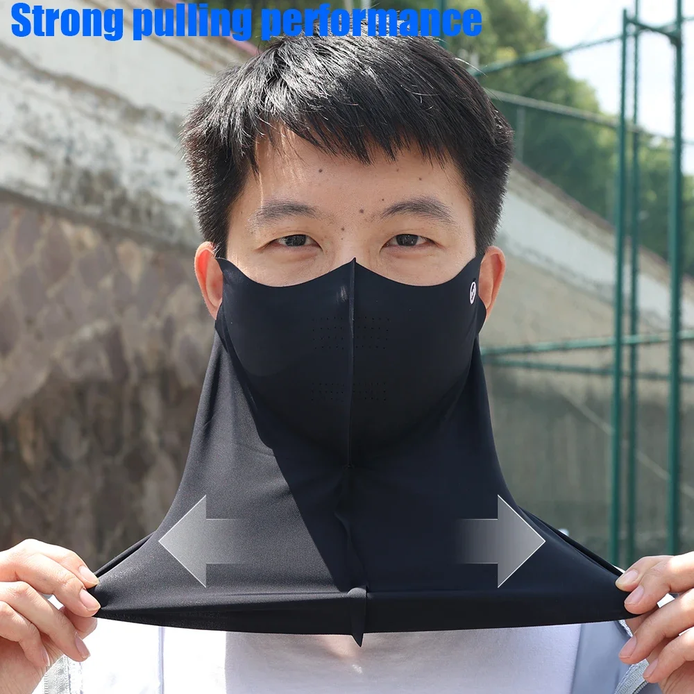 Máscara de Proteção UV em Seda - Sports Mask Breathable avaliação e preço
